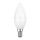Лампа светодиодная С37-5W-4000K-E14, WOLTA