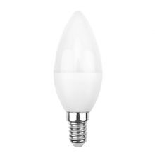 Лампа светодиодная С37-5W-4000K-E14, WOLTA