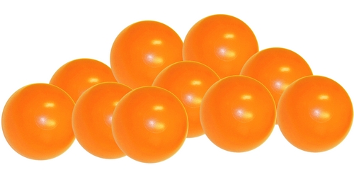 Шарики для манежа-бассейна диам. 3" (7,5 см) 320 шт. оранжевые
