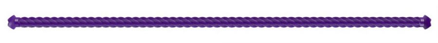 Канатный элемент усиленный 100 см фиолетовый