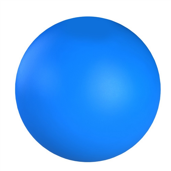 Оболочка шара 125 см синий
