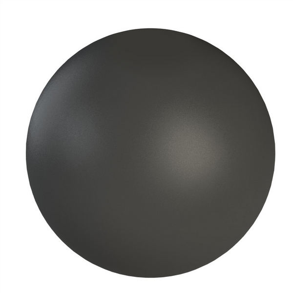 Оболочка шара 125 см черный