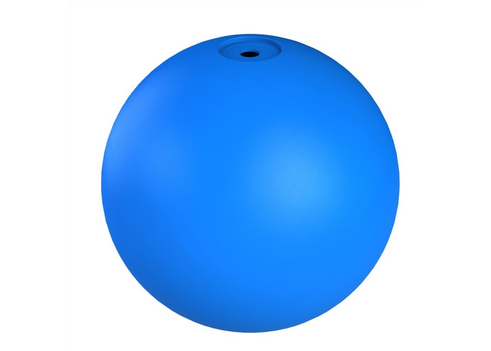 Оболочка шара 65 см синий