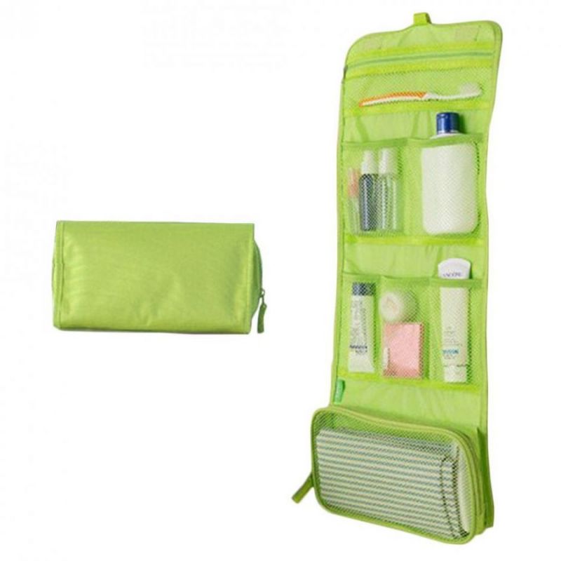 Дорожная Сумка Для Гигиенических Принадлежностей Travel Storage Bag, Цвет Зеленый