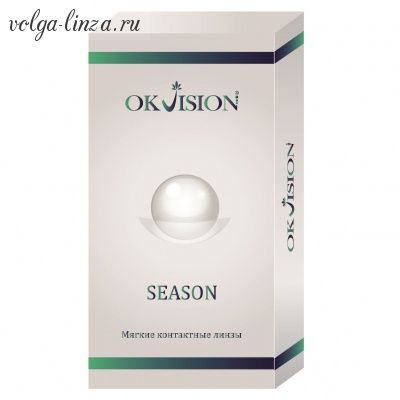 Контактные линзы OKVision Season, 2 шт