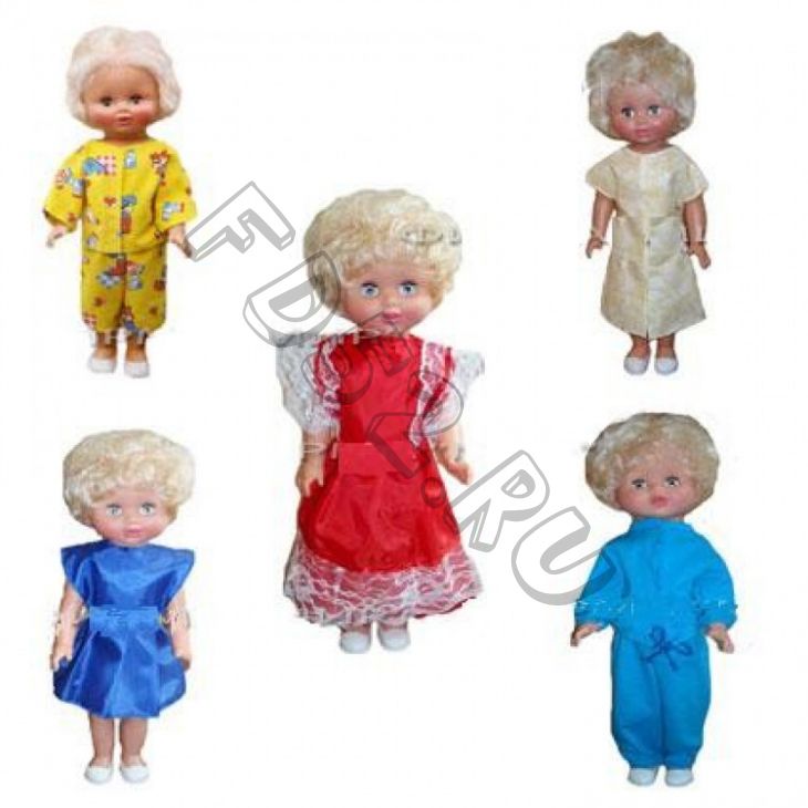 Одежда для куклы "Режим дня"