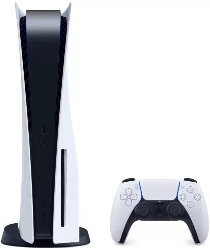 Игровая приставка PlayStation 5 (PS5 с дисководом), белый (Japan)
