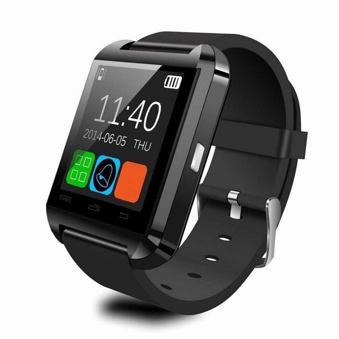 Умные Часы Smartwatch U8, Цвет Черный