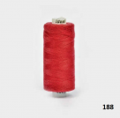 Швейная нить универсальная IDEAL 366 метров Разные красные оттенки 40/2.IDEAL. Красные