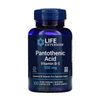 Life Extension Пантотеновая кислота Pantothenic Acid, 100 капс