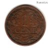 Нидерланды 1 цент 1917