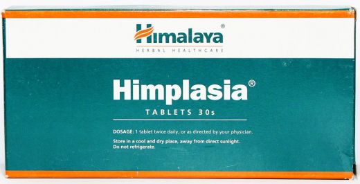 Химплазия - решение проблем пожилых мужчин | Himplasia | 30 таб. | Himalaya