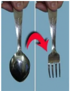 Превращение ложки в вилку - Spoon to Fork