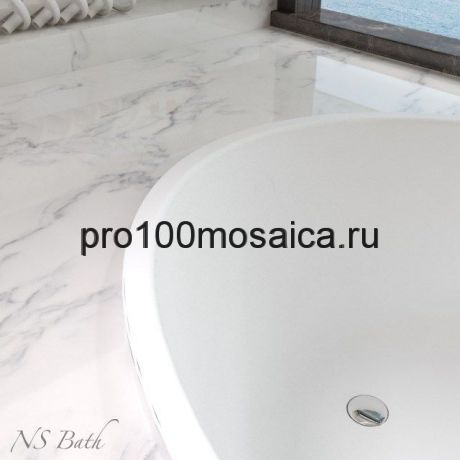 NSB-17120  Ванна из POLYSTONE (акриловый камень) размер,мм: 1680*1180*480  (NS BATH)