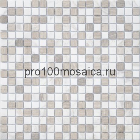 Мозаика Pietrine - Pietra Mix 2 MAT 30,5x30,5х0,4 см (чип 15х15х4 мм)