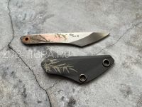 Нож Киридаши SO satin - N.C.Custom