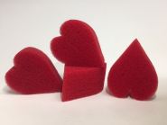 Поролоновое сердце - Sponge Heart (Red) by Goshman
