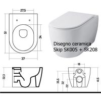 схема Disegno Ceramica Skip SK005RIM52