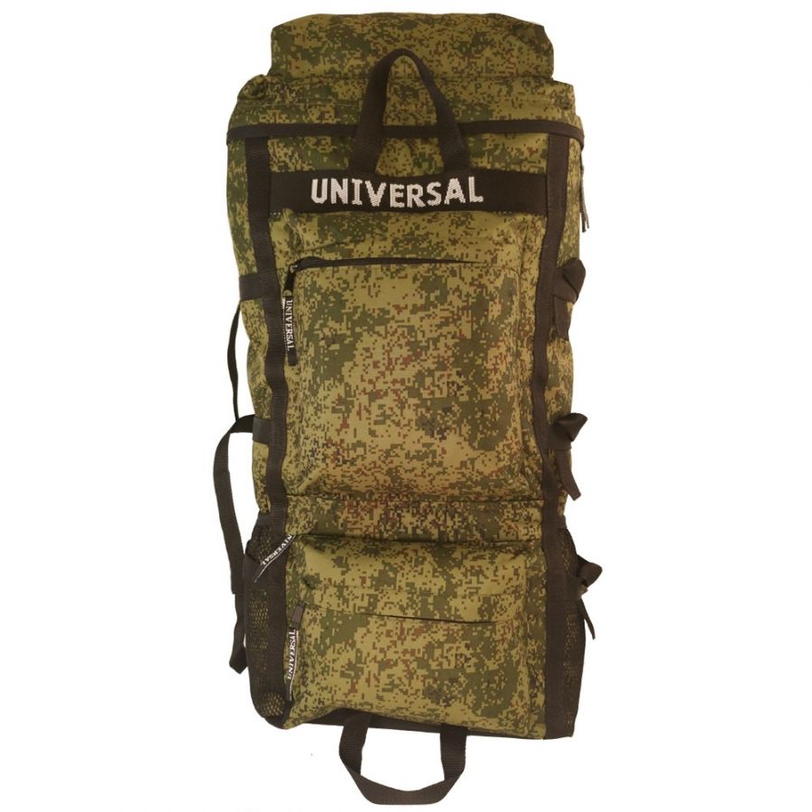 Рюкзак Universal Турист 55 литров с жесткой спинкой КМФ