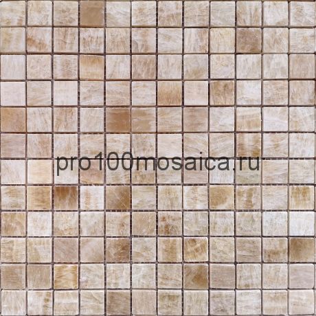 Onice legno 23 x 23 POL Мозаика серия Pietrine Stone, размер, мм: 298*298*7 (Caramelle)