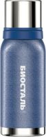 Термос для напитков Биосталь NBA-1000B синий