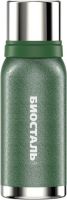Термос для напитков Биосталь NBA-1000G зелёный