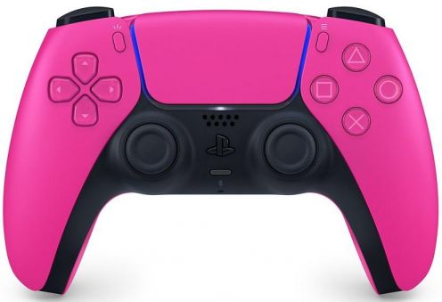 Геймпад беспроводной PlayStation 5 DualSense Nova Pink (розовый)