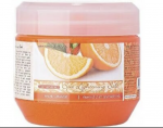Carebeau Солевой спа-скраб для обновления, разглаживания и осветления кожи Апельсин, 700 г