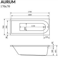 схема Actima Aurum Hydro+ 170