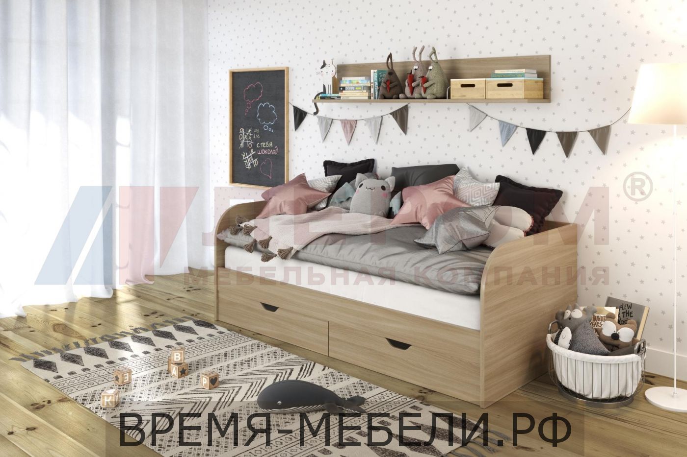 Кровать "КР-117"