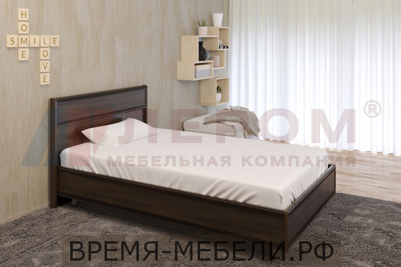 Кровать "КР-2001"