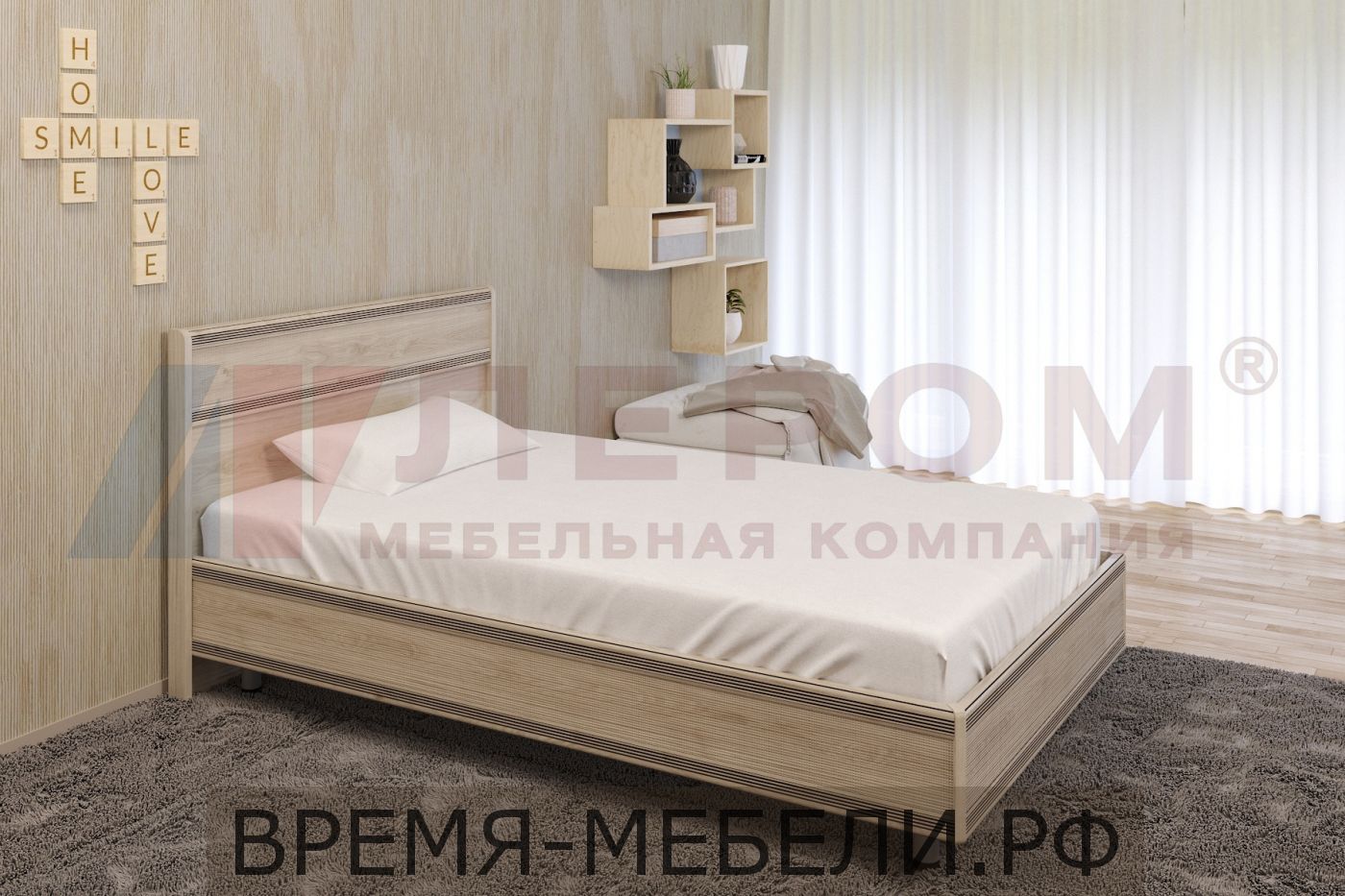 Кровать "КР-2001"