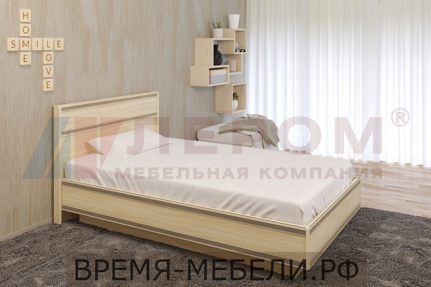 Кровать "КР-1001"