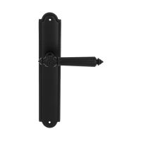 Ручка на планке Extreza Leon 303 PASS PL03 матовый черный