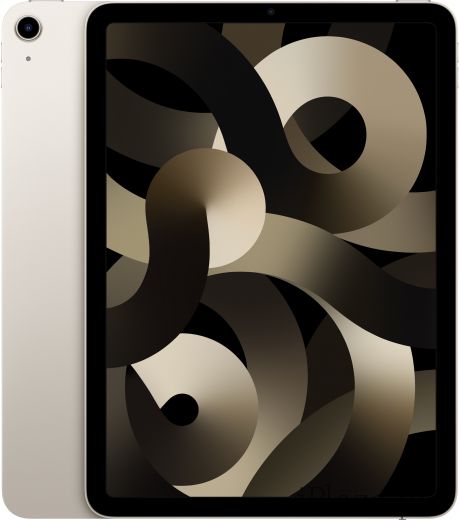 Apple iPad Air (2022) 10,9", «сияющая звезда»