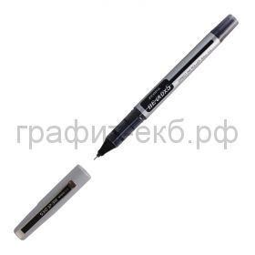 Ручка-роллер Zebra Zeb-Roller DX5 черная 0.5 EX-JB4-BK