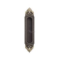 Ручка Venezia U122 для раздвижных дверей. бронза темная