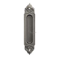 Ручка Venezia U122 для раздвижных дверей. серебро античное