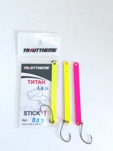Стик TroutTheme Trout & Stick T (титан) цвет 007 вес 1.8 гр