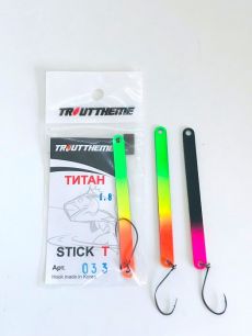 Стик TroutTheme Trout & Stick T (титан) цвет 033 вес 1.8 гр