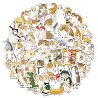 Стикеры (10шт) Kawaii Cats