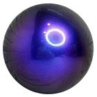 Мяч с блестками 18,5 см Rialitta Фиолетовый