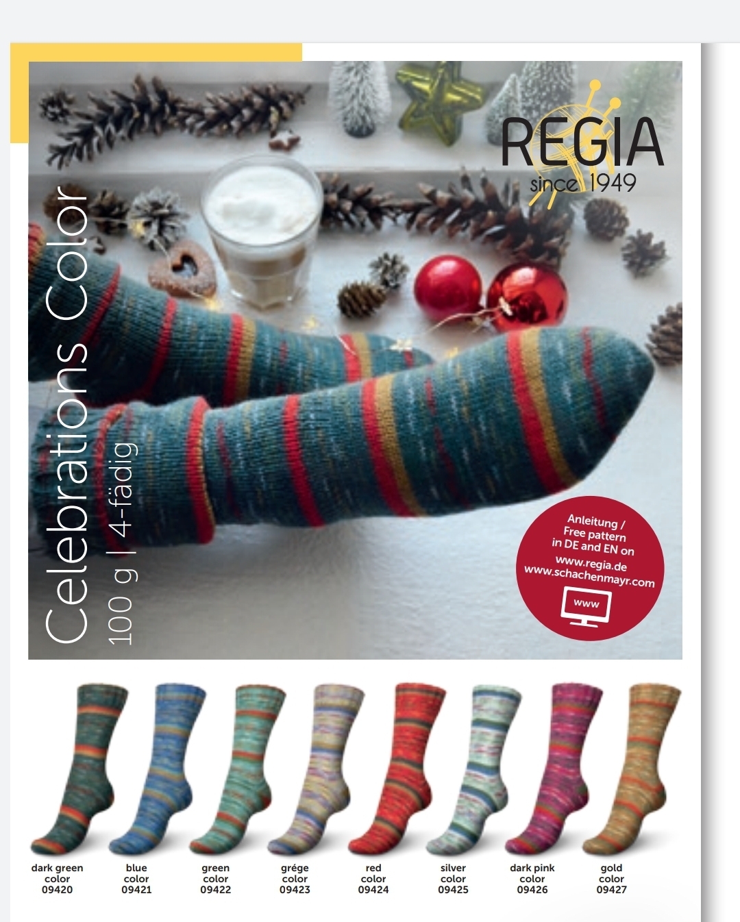 Regia Celebrations Color 09427