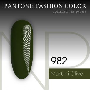 Nartist 982 Martini Olive 10ml