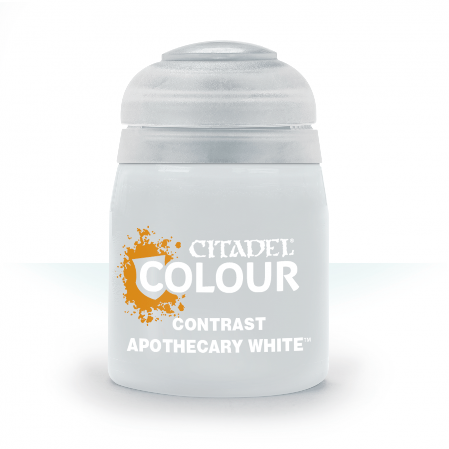 Краска Citadel Contrast: Apothecary White