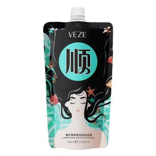Роскошная разглаживающая и увлажняющая маска для волос с парфюмированным ароматом Veze.(83291)