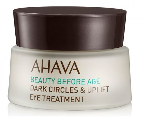 Ahava Beauty Before Age Подтягивающий крем для глаз предотвращающий появление темных кругов 15 мл