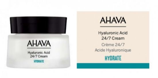 Ahava Hyaluronic Acid Крем для лица с гиалуроновой кислотой 24/7 50 мл
