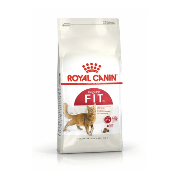 Сухой корм для кошек Royal Canin Fit 32 с умеренной активностью с птицей 4кг