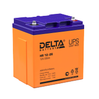 Аккумулятор герметичный VRLA свинцово-кислотный DELTA HR 12-26